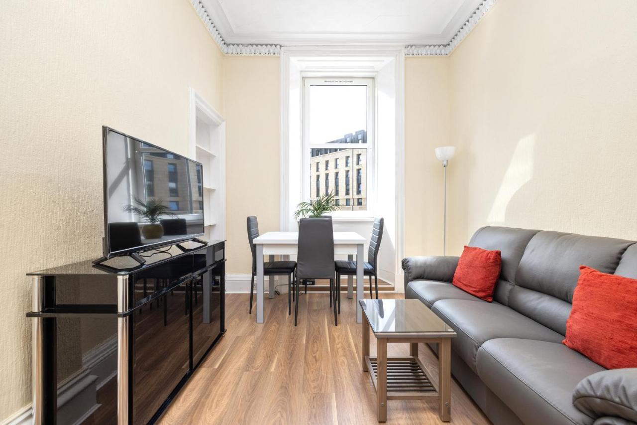 Altido Charming Flat Near City Centre Edinburgh Exterior photo