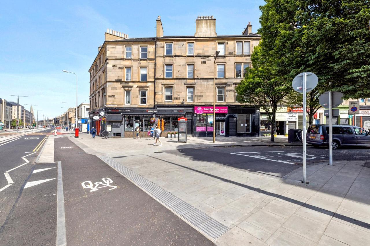 Altido Charming Flat Near City Centre Edinburgh Exterior photo