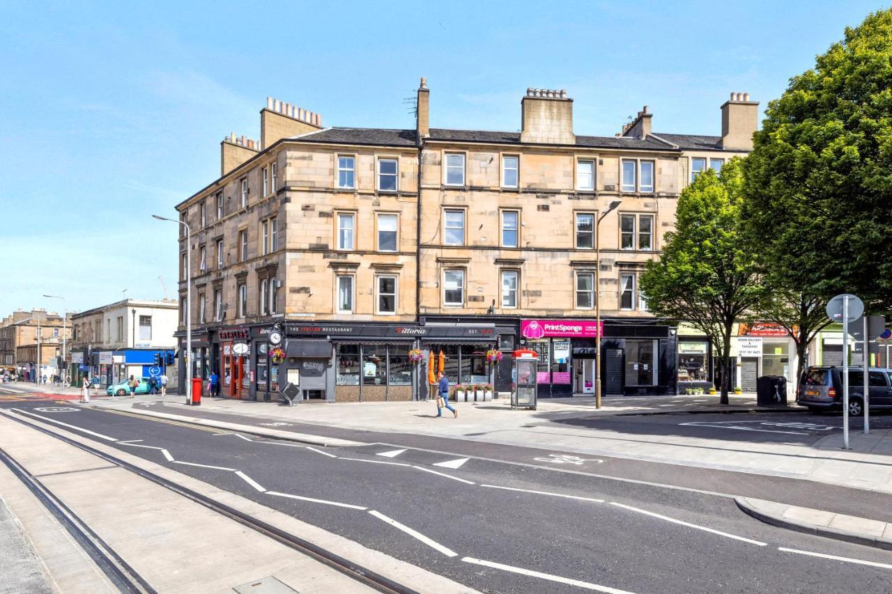 Altido Charming Flat Near City Centre Edinburgh Exterior photo