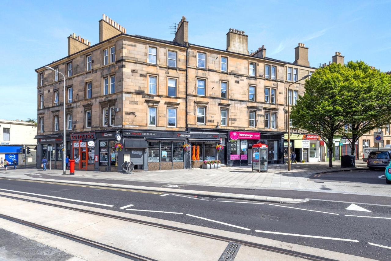 Altido Charming Flat Near City Centre Edinburgh Exterior photo